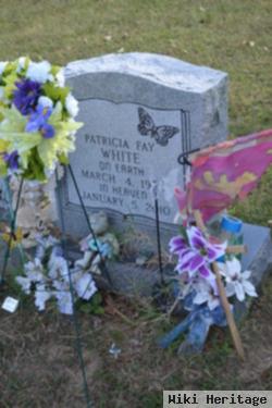 Patricia Fay "trish" White