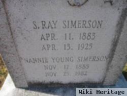 S. Ray Simerson