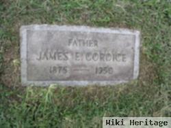 James E. Cordice