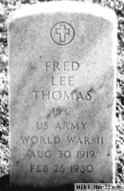 Fred Lee Thomas