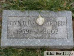 Cynthia Louise "cindy" Arden