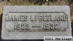 James I Freeland