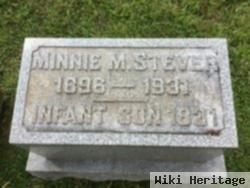 Minnie M Snyder Stever