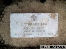 Corp L T Bradshaw