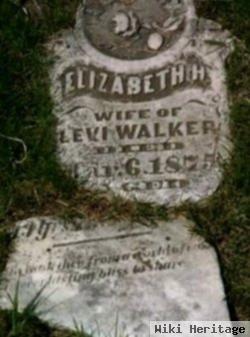 Elizabeth H. Hartman Walker