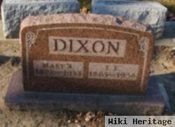 Mary B Dixon