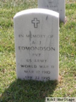 A J Edmondson