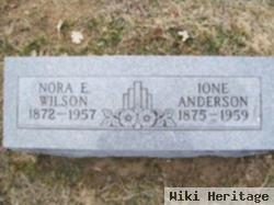 Nora E Anderson Wilson