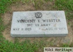 Vincent E Webster