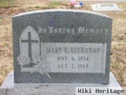 Mary E. Buchanan