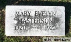 Mary Evelyn Masterson