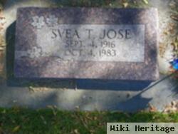 Svea T. Jose