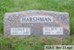 Esther Hass Harshman