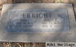 Sarah Pauline Allen Ebright