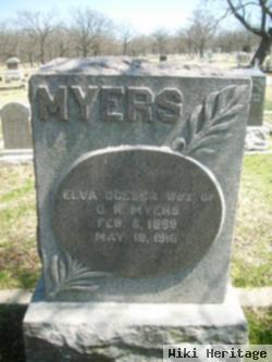 Elva Odessa Ferguson Myers