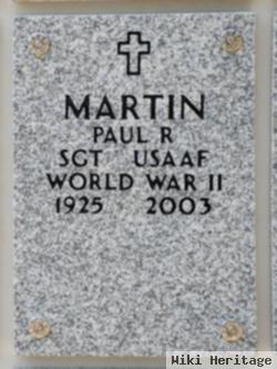 Paul R Martin