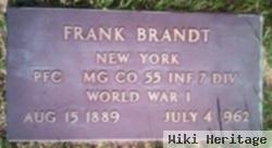 Frank Brandt