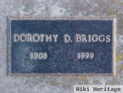 Dorothy D Briggs