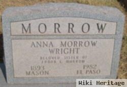 Anna Morrow Wright