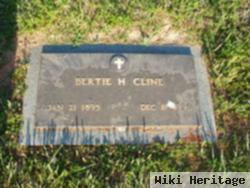 Bertie Hilton Cline