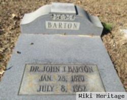 Dr John J Barton