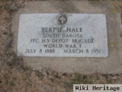 Bert F Hale