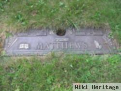 Nellie Raye Propes Matthews