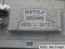 Mayola Brown