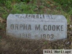 Orpha M Cooke