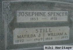 Matilda J Spencer Still