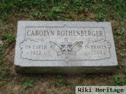 Martha Carolyn Hoag Rothenberger