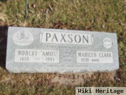 Robert Amos "amos" Paxson