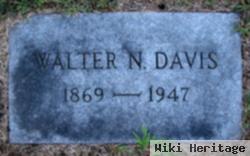 Walter N Davis