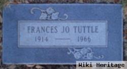 Frances Jo Tuttle