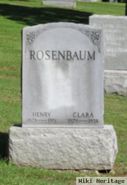 Clara Thiebes Rosenbaum