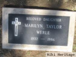 Marilyn Ann Taylor Werle