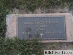 Mack Eugene Dean