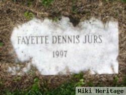 Fayette Dennis Jurs