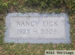 Nancy Louise Weeks Eick