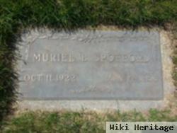 Muriel B. Bartlett Spofford