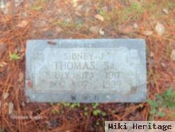 Sidney J. Thomas, Sr