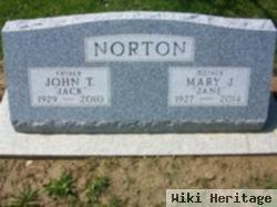 John T "jack" Norton