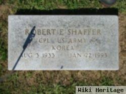 Robert E Shaffer