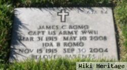 Capt James C Romo