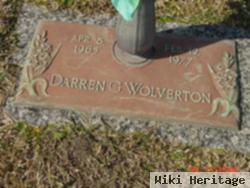 Darren G. Wolverton