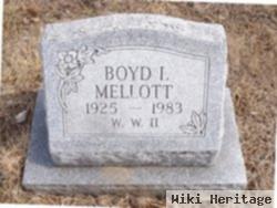 Boyd I Mellott