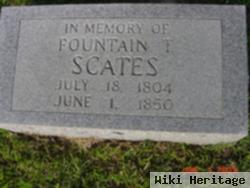 Fountain T. Scates