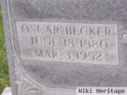 Oscar Becker