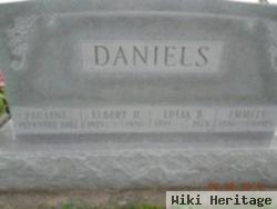 Lulia B Hobbs Daniels