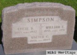 Walter Girton Simpson